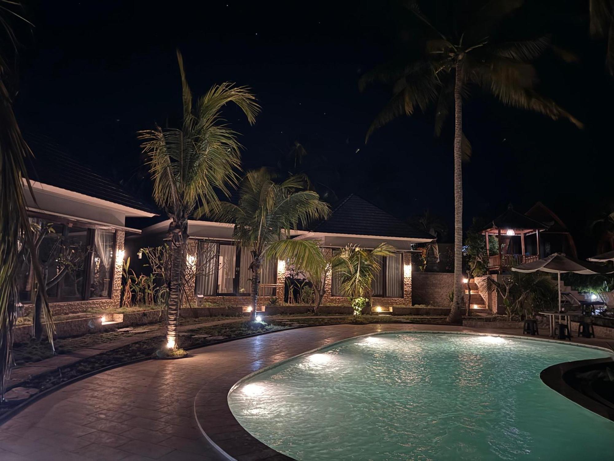 Kelingking Mesari Villa And Spa Batumadeg Exterior foto