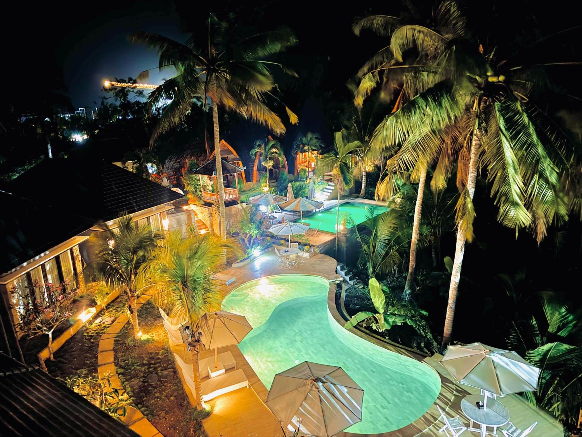 Kelingking Mesari Villa And Spa Batumadeg Exterior foto